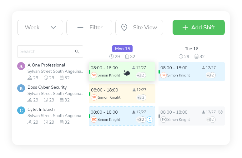 Schedule-main