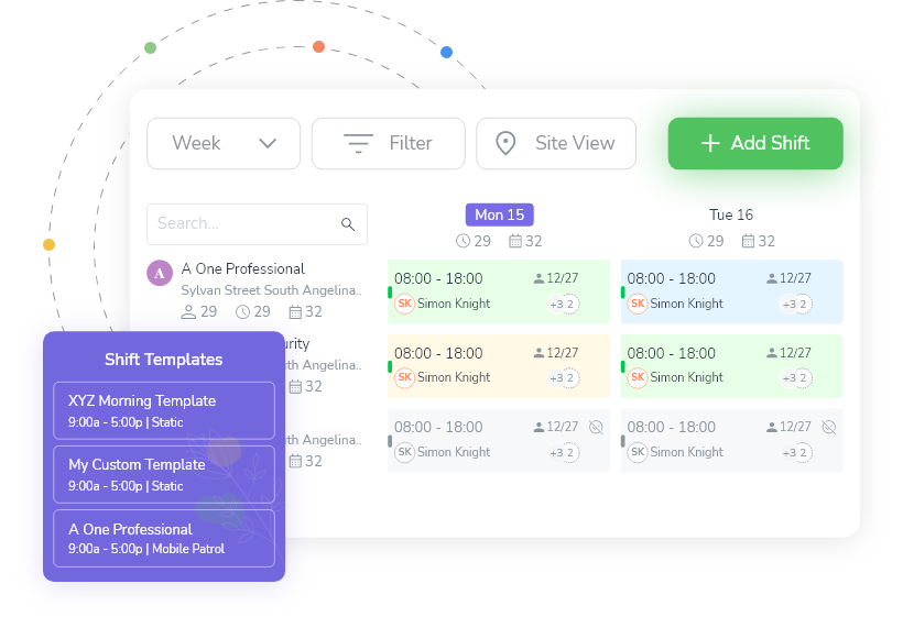 Staff-Scheduling