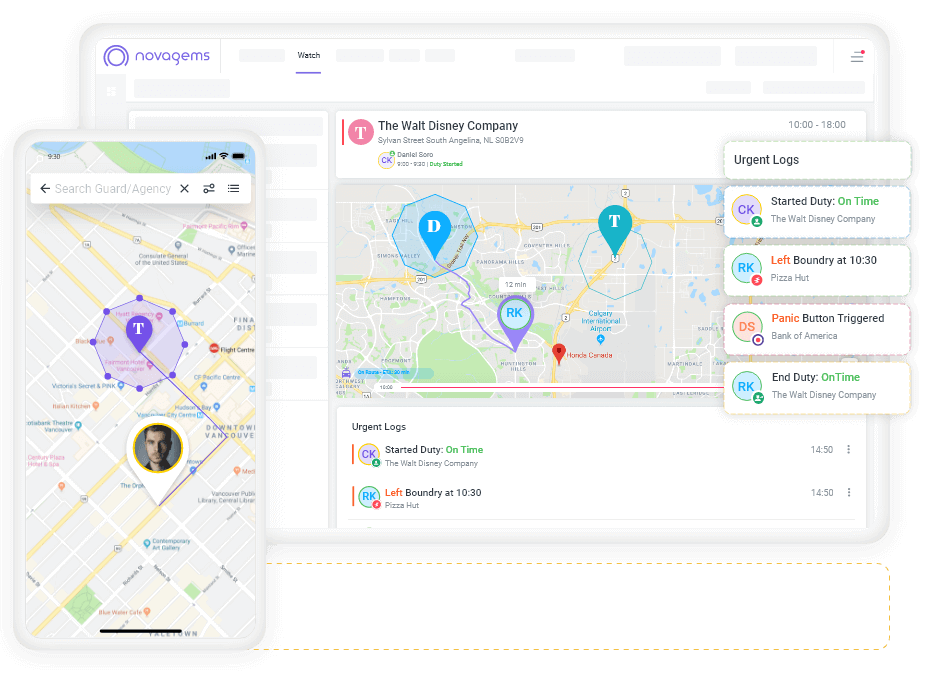 GPS-Track-Geofence