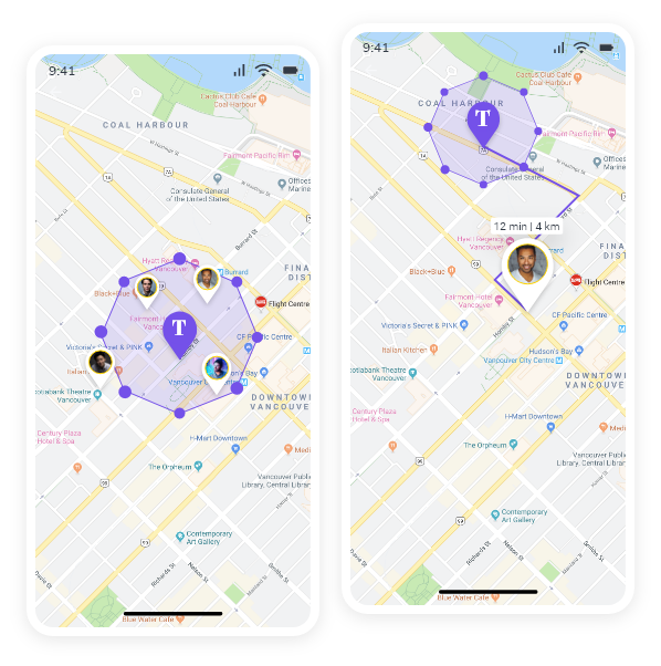 GPS Tracking & Geofencing for Workforce Teams | Novagems