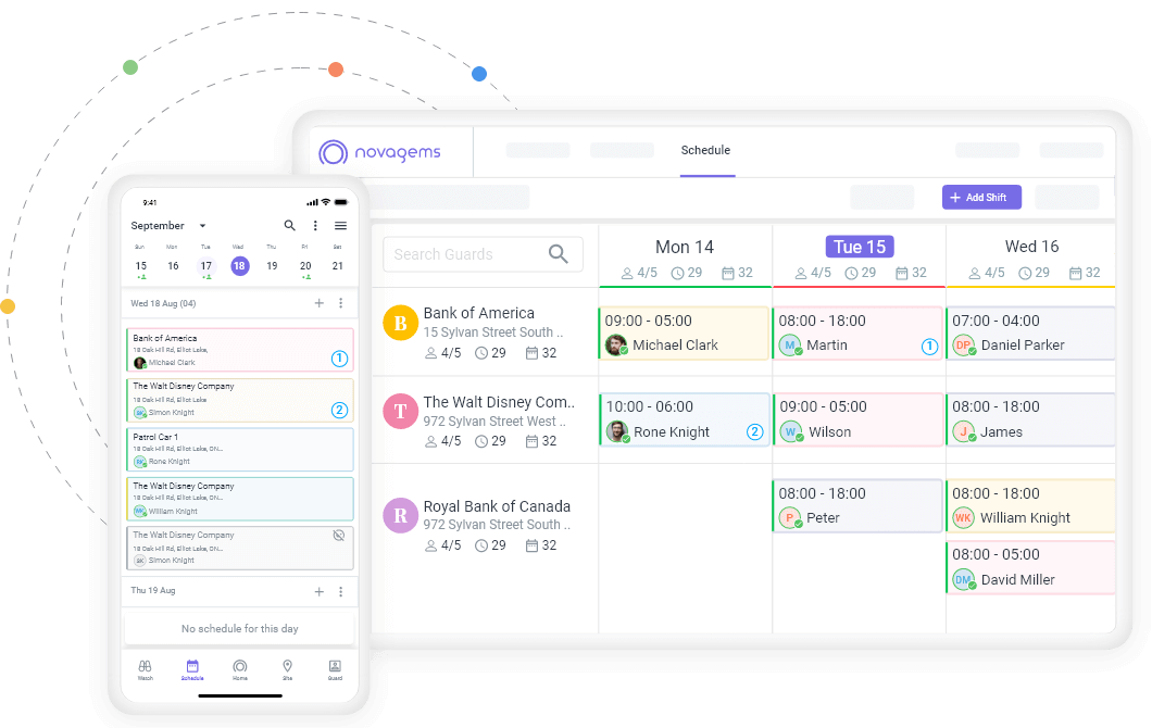 Shift-Planning