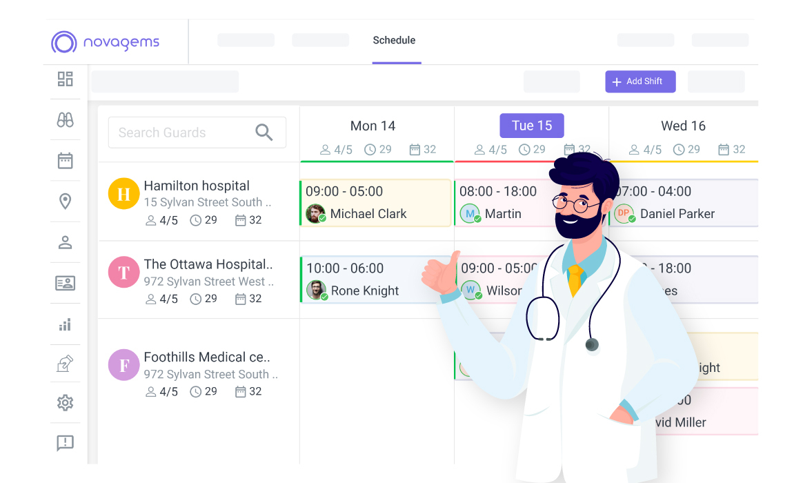 Top 10 Benefits Employee Scheduling Software Brings To Healthcare