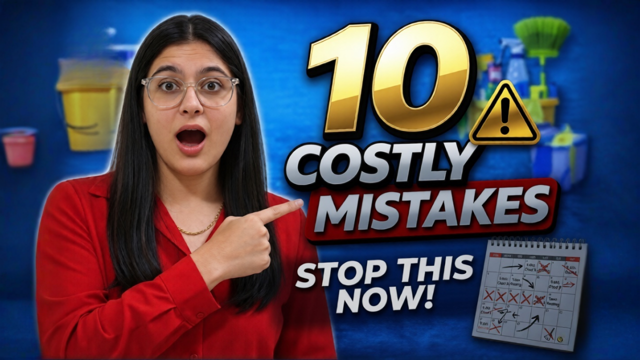 10 Scheduling Rules Every Cleaning Company Must Follow in 2026