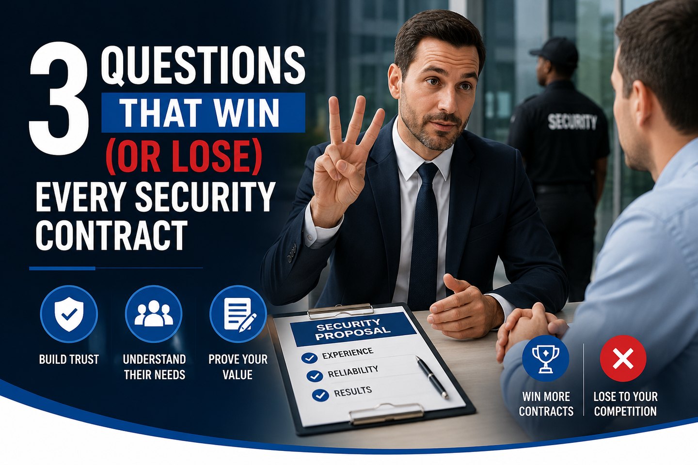 3 Questions That Win (or Lose) Every Security Contract