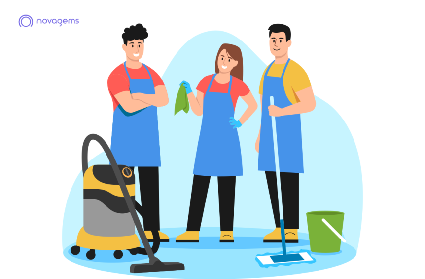  5 Turnover Cleaning Tips For Cleaning Companies