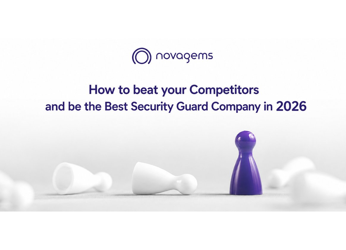 How to Beat Competitors as a Security Guard Company