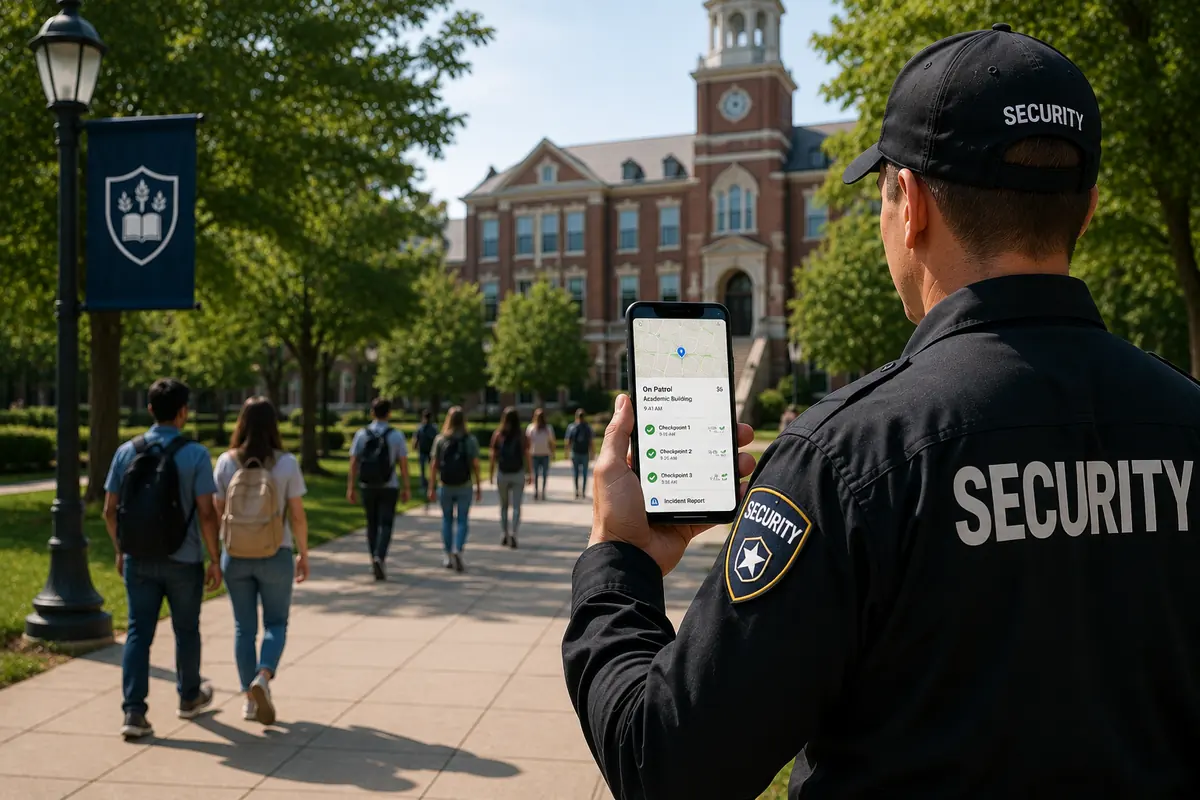 Campus Security Software for Universities & Colleges
