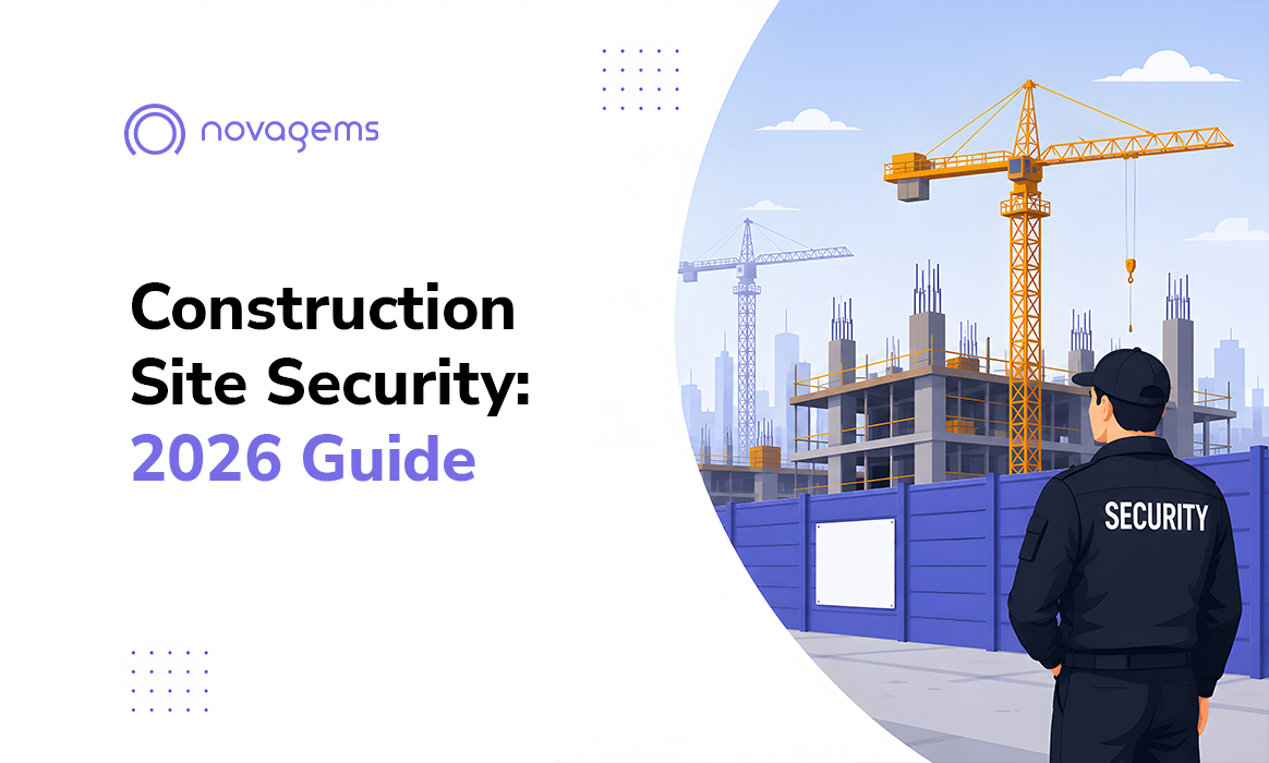 Construction Site Security: 2026 Guide