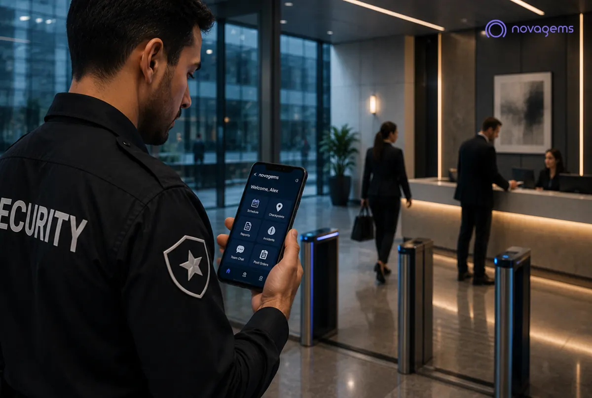 Corporate Security: Guard Management Software for Offices