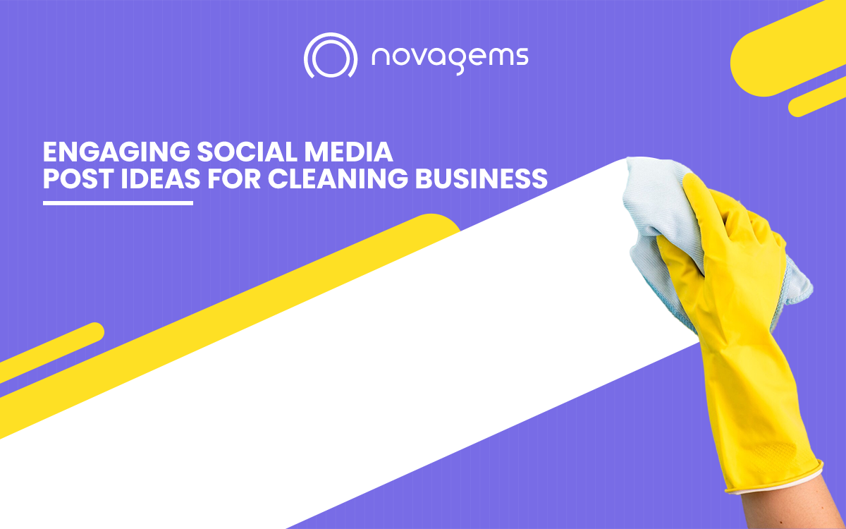 Engaging Social Media Post Ideas for Cleaning Business