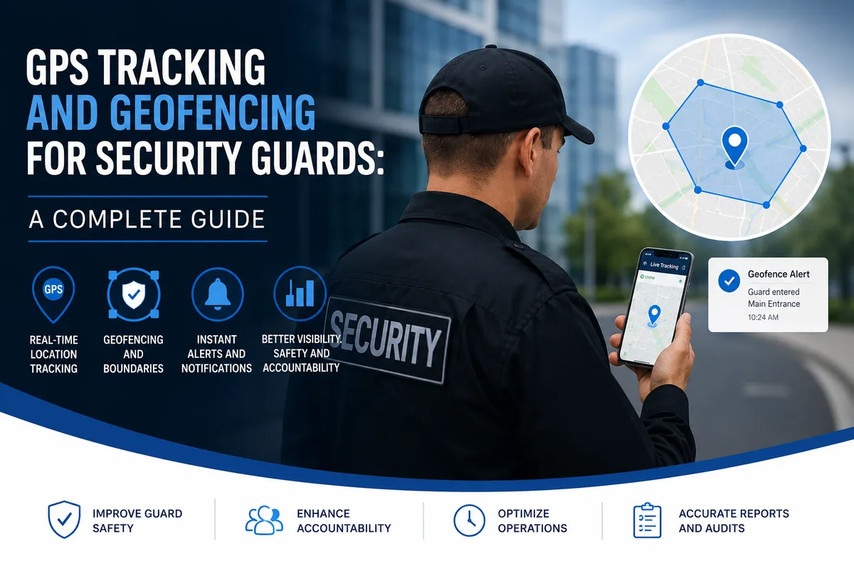 GPS Tracking and Geofencing for Security Guards: A Complete Guide