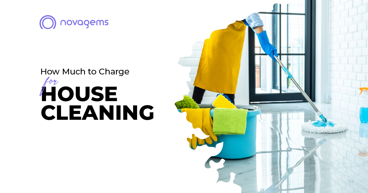 How Much to Charge for House Cleaning