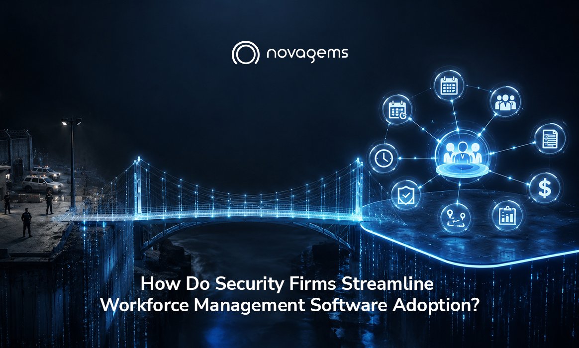 How Do Security Firms Streamline Workforce Management Software Adoption?