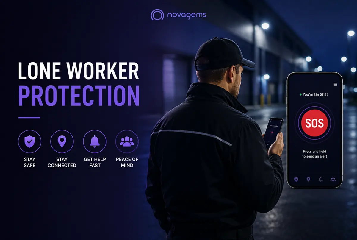 Lone Worker Protection for Security Guards