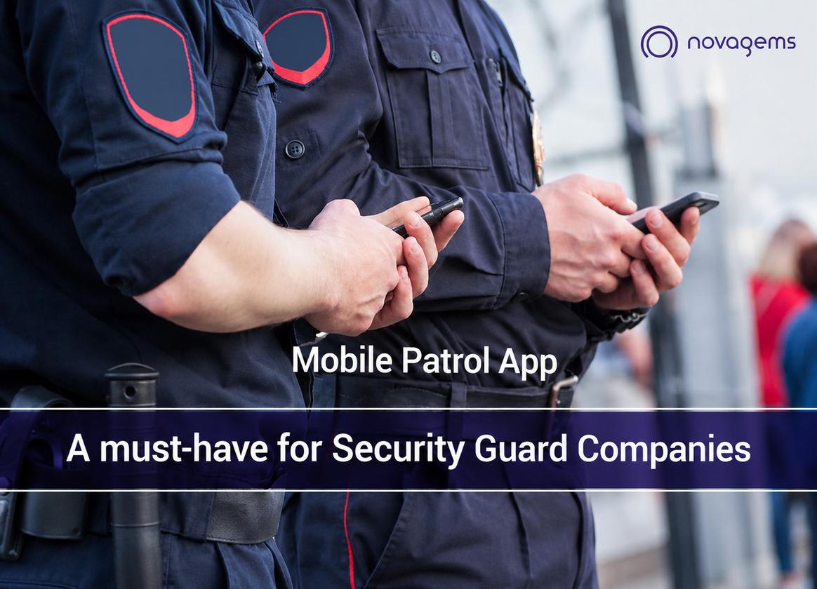 Mobile Patrol App for Security Guard Companies