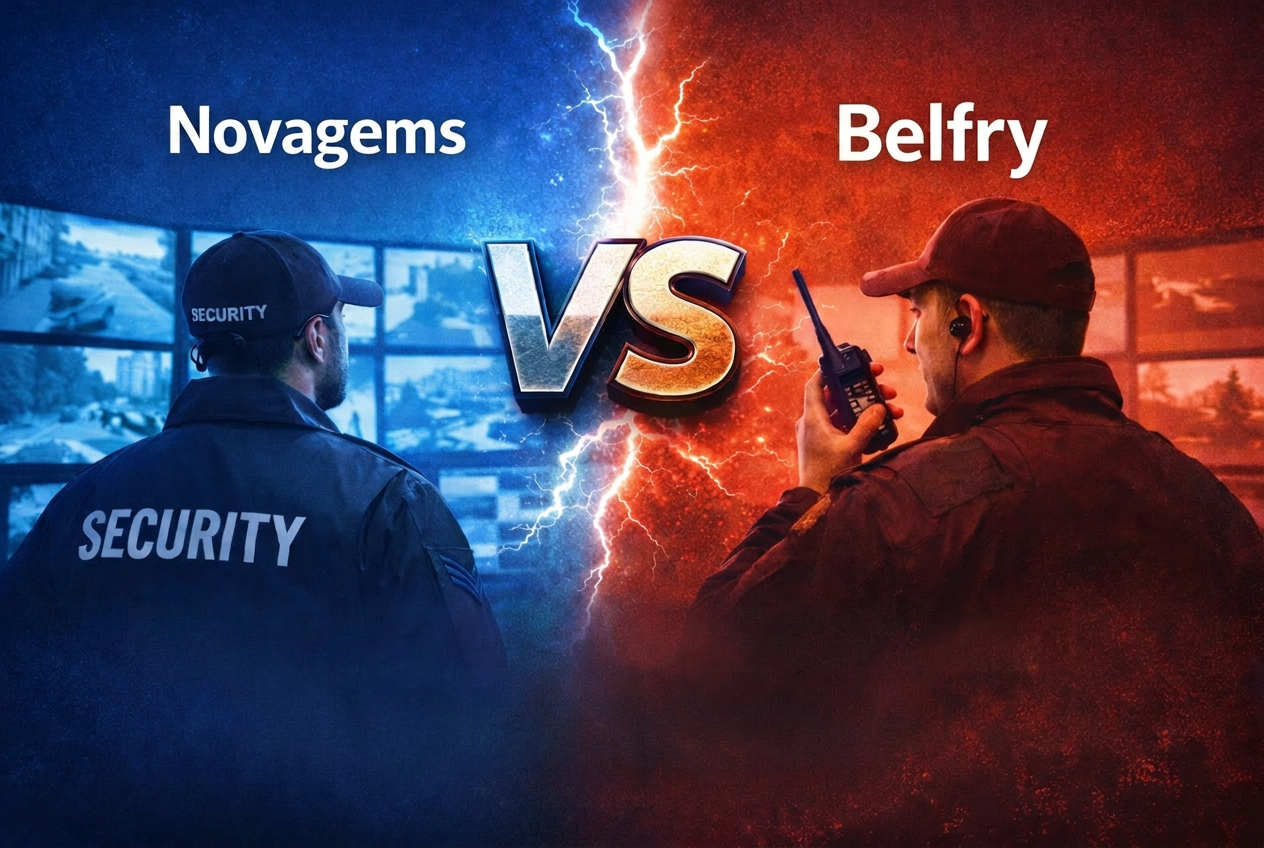 Novagems vs Belfry: Which Security Guard Software Is Right for You?