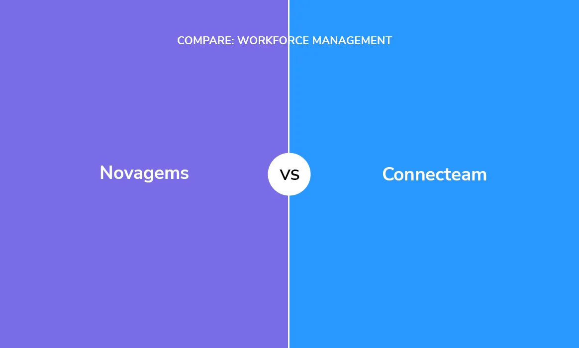 Novagems vs Connecteam: Security Guard Software Compared
