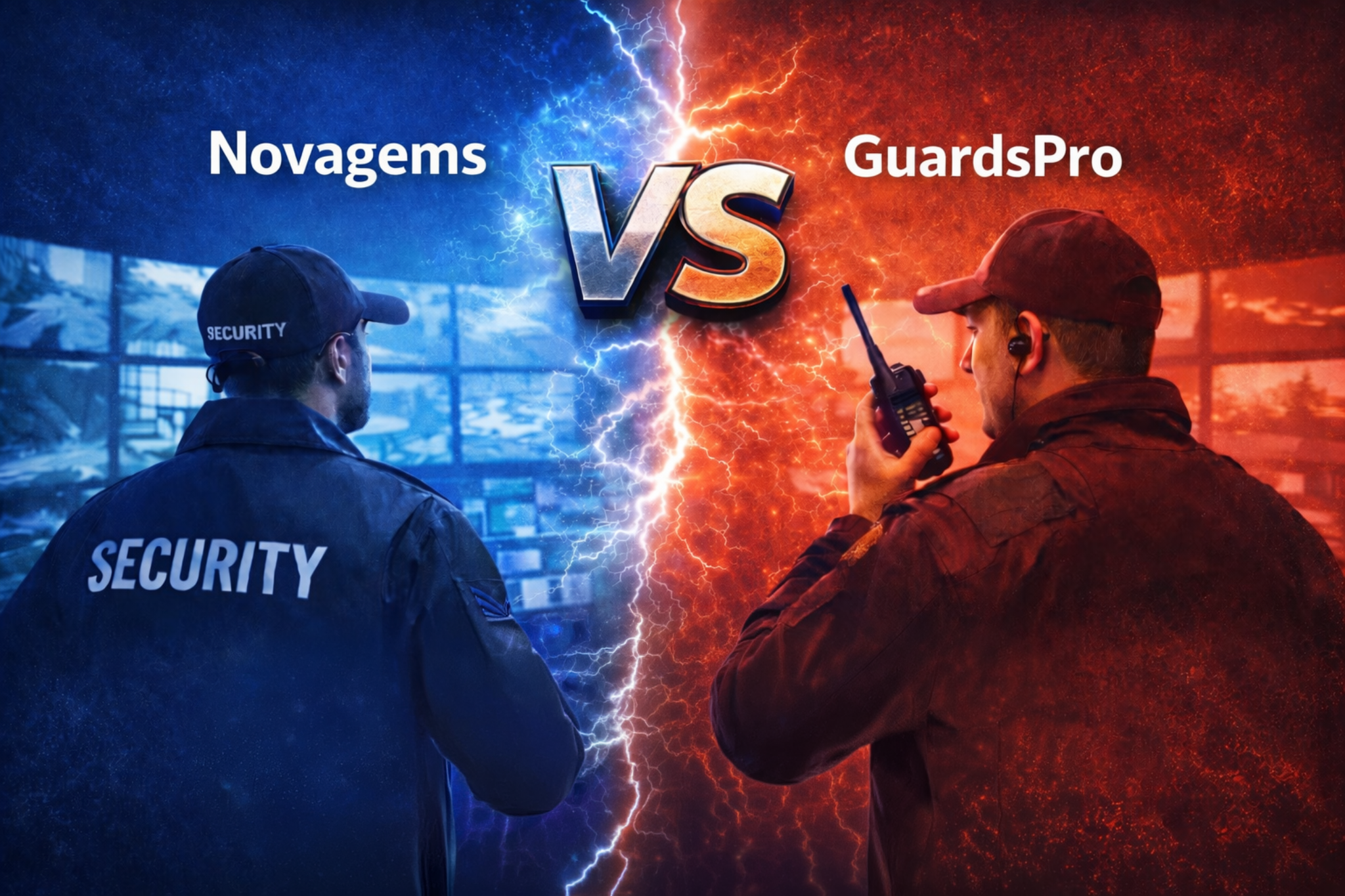 Novagems vs GuardsPro: Side-by-Side Comparison for Security Companies