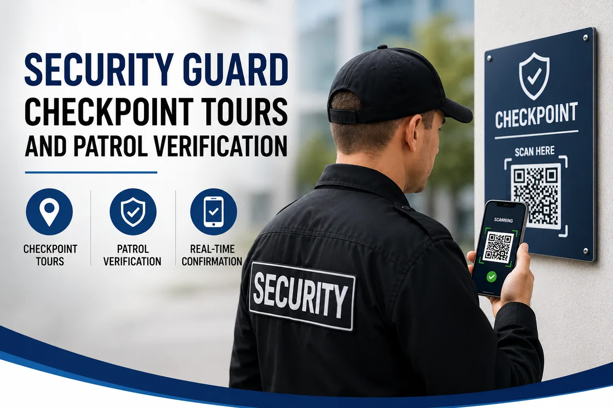 Security Guard Checkpoint Tours and Patrol Verification: A Complete Guide