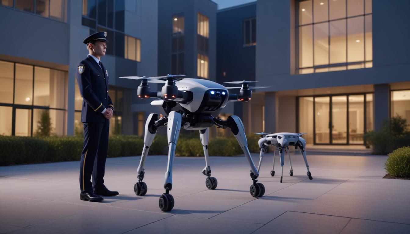 Security Guards vs Robots vs Drones: 2026 Cost, Capability, and Deployment Comparison