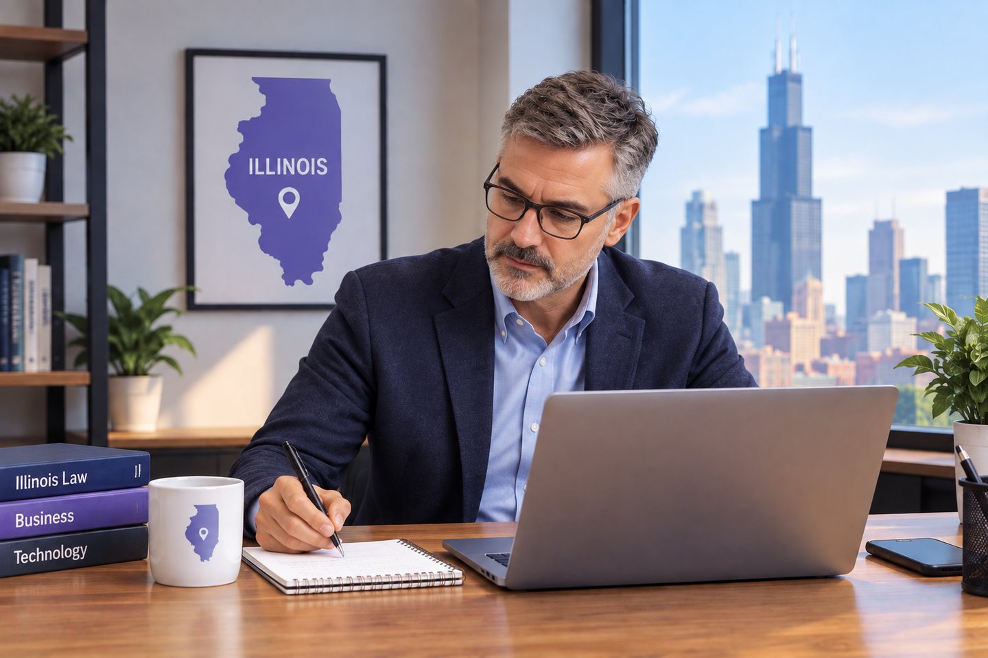 How to start a security guard company in Illinois