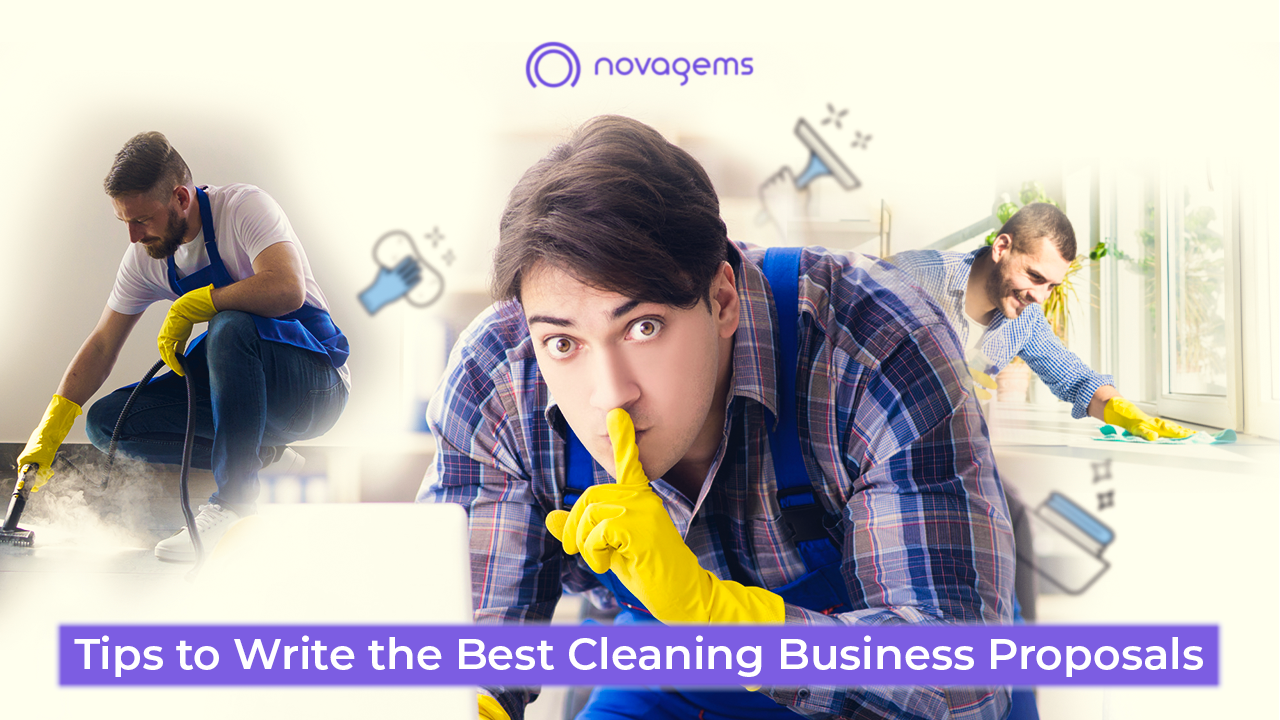 Tips to Write the Best Cleaning Business Proposals