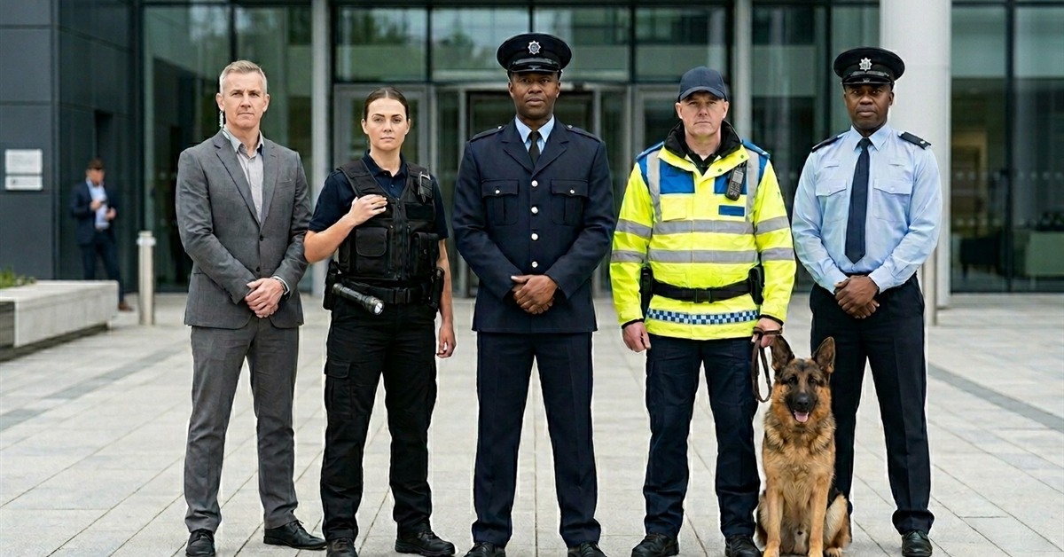 Types of Security Guard Services: Complete Guide for Property & Business Owners (2026)