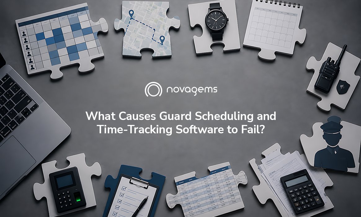 What Causes Guard Scheduling and Time-Tracking Software to Fail?